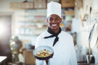 restaurant chic au Sénégal